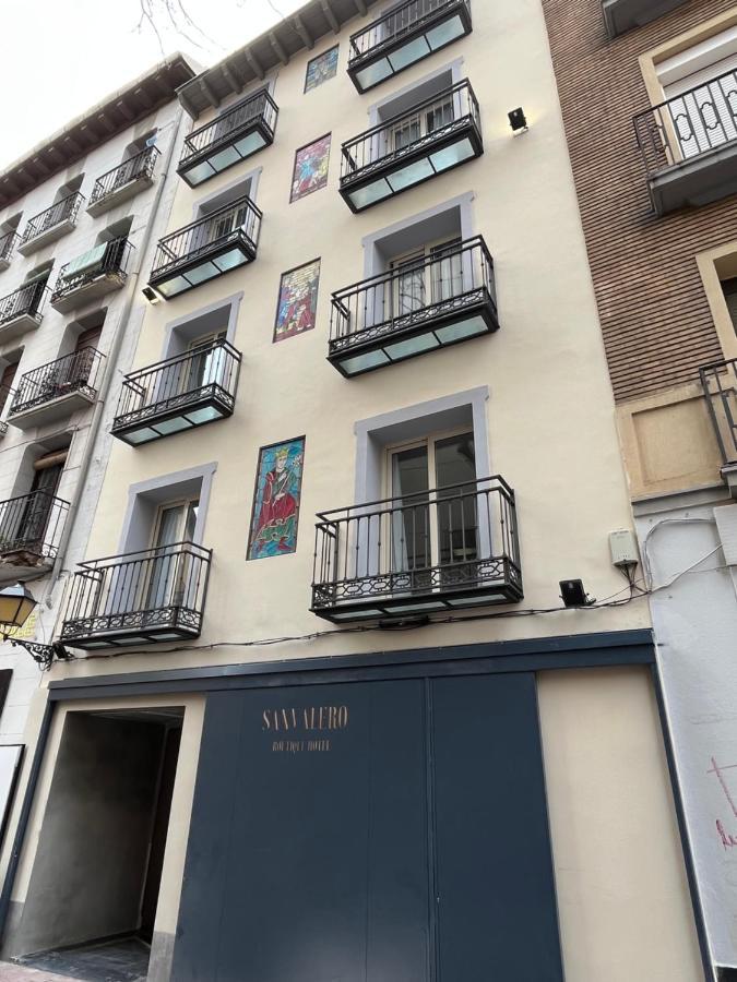 Vtz Hotel San Valero 萨拉戈萨 外观 照片